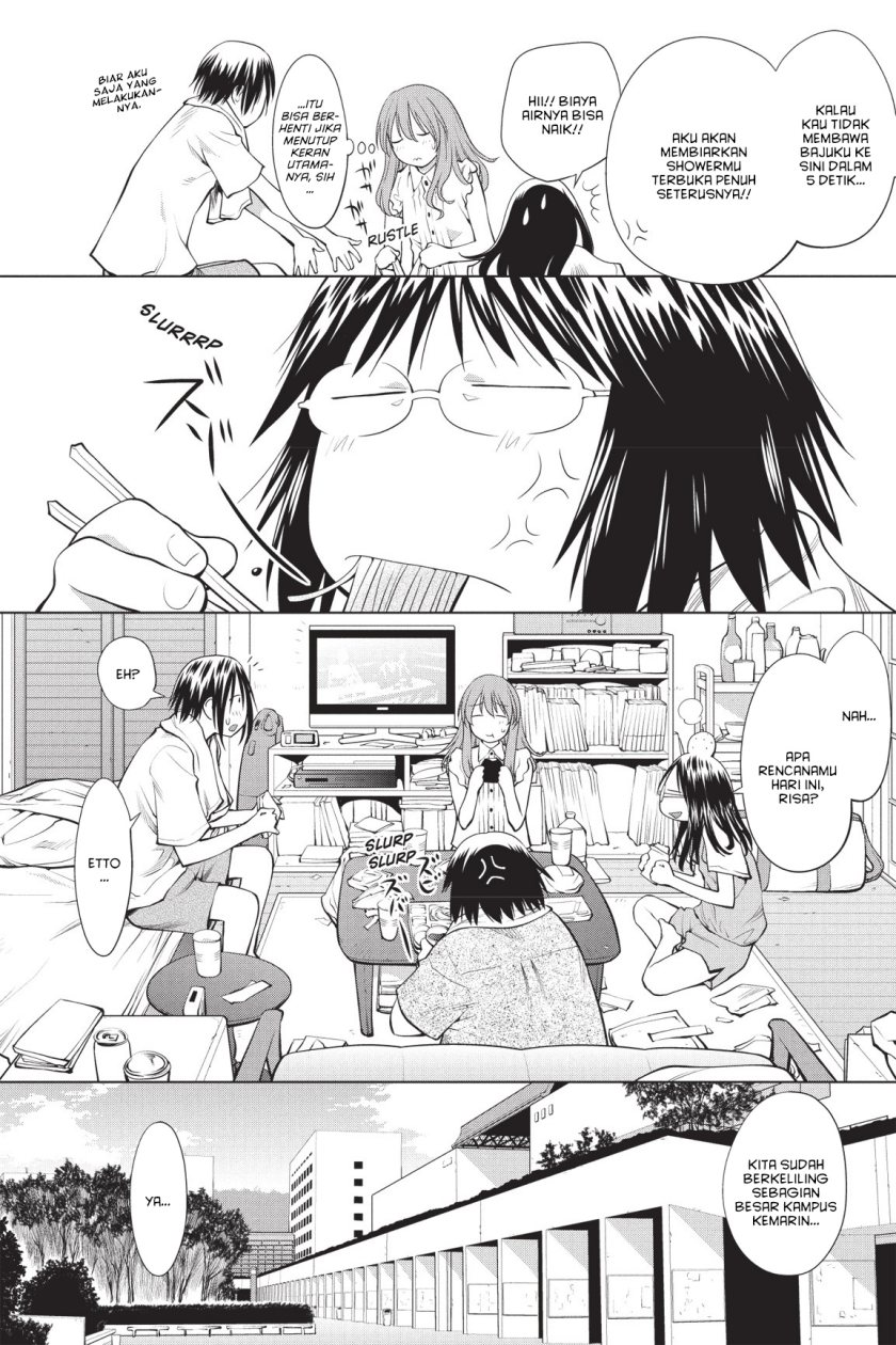 Genshiken – The Society for the Study of Modern Visual Culture chapter 69