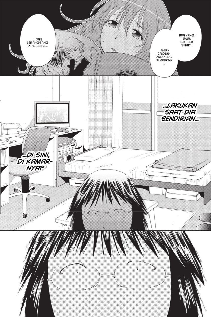 Genshiken – The Society for the Study of Modern Visual Culture chapter 69