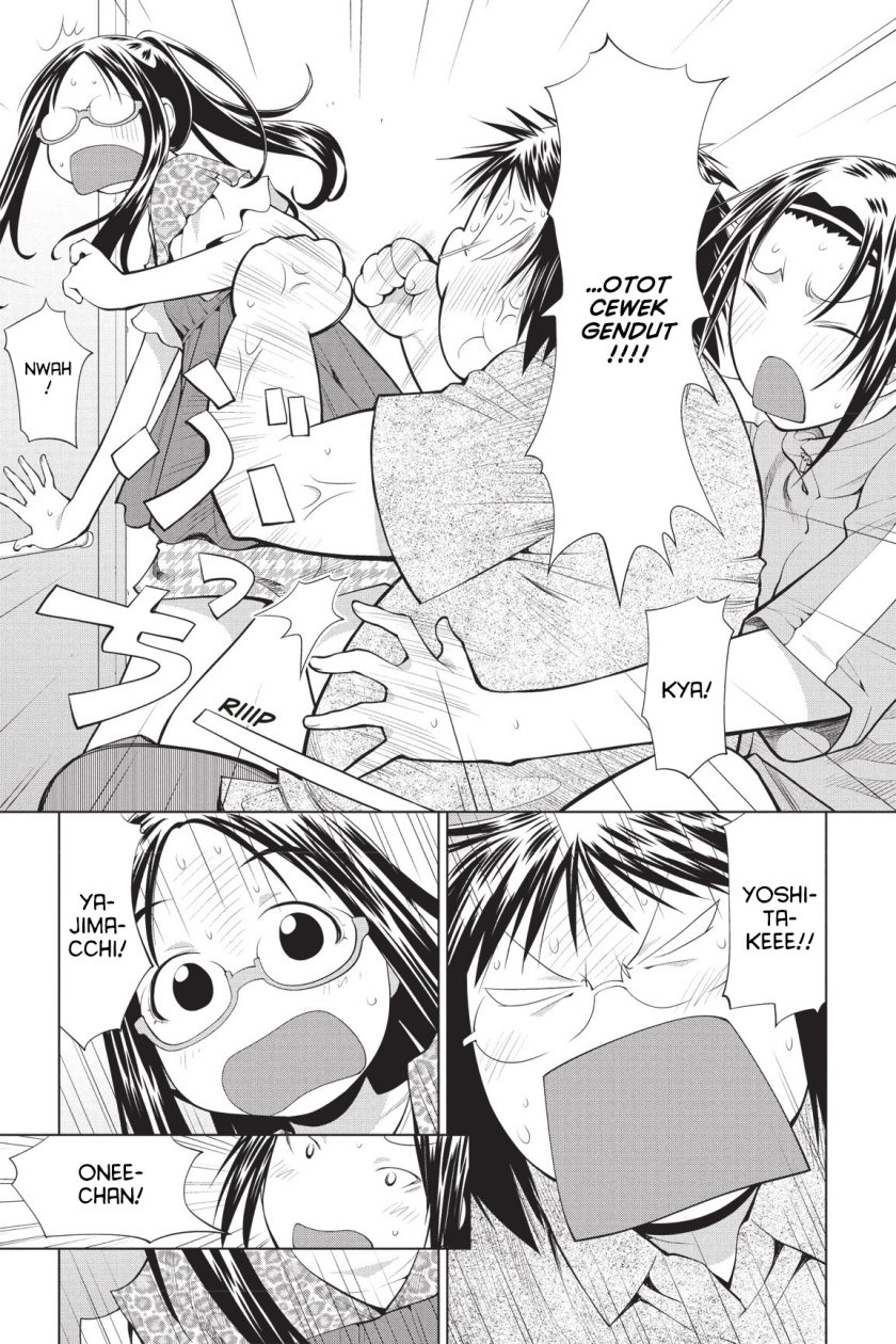 Genshiken – The Society for the Study of Modern Visual Culture chapter 69