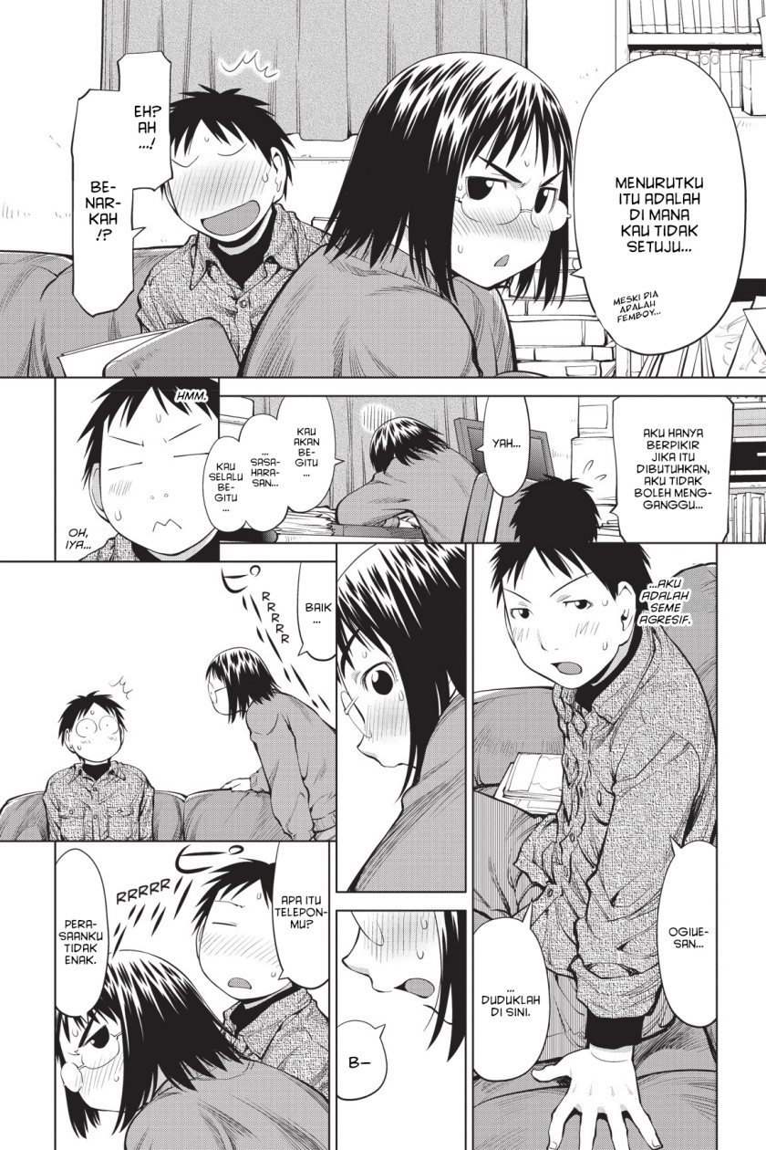 Genshiken – The Society for the Study of Modern Visual Culture Chapter 74 Bahasa Indonesia