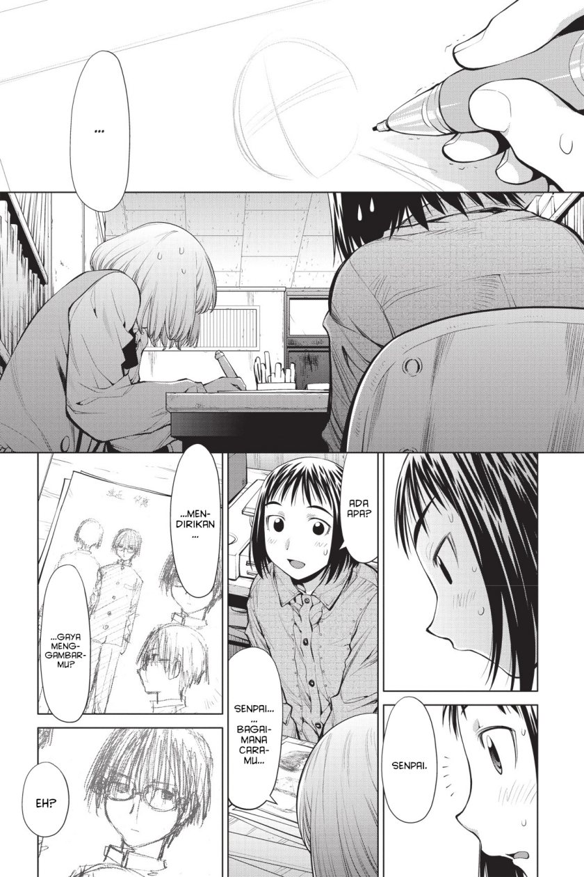 Genshiken – The Society for the Study of Modern Visual Culture Chapter 74 Bahasa Indonesia