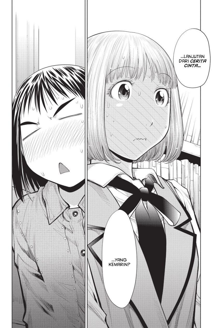 Genshiken – The Society for the Study of Modern Visual Culture Chapter 74 Bahasa Indonesia