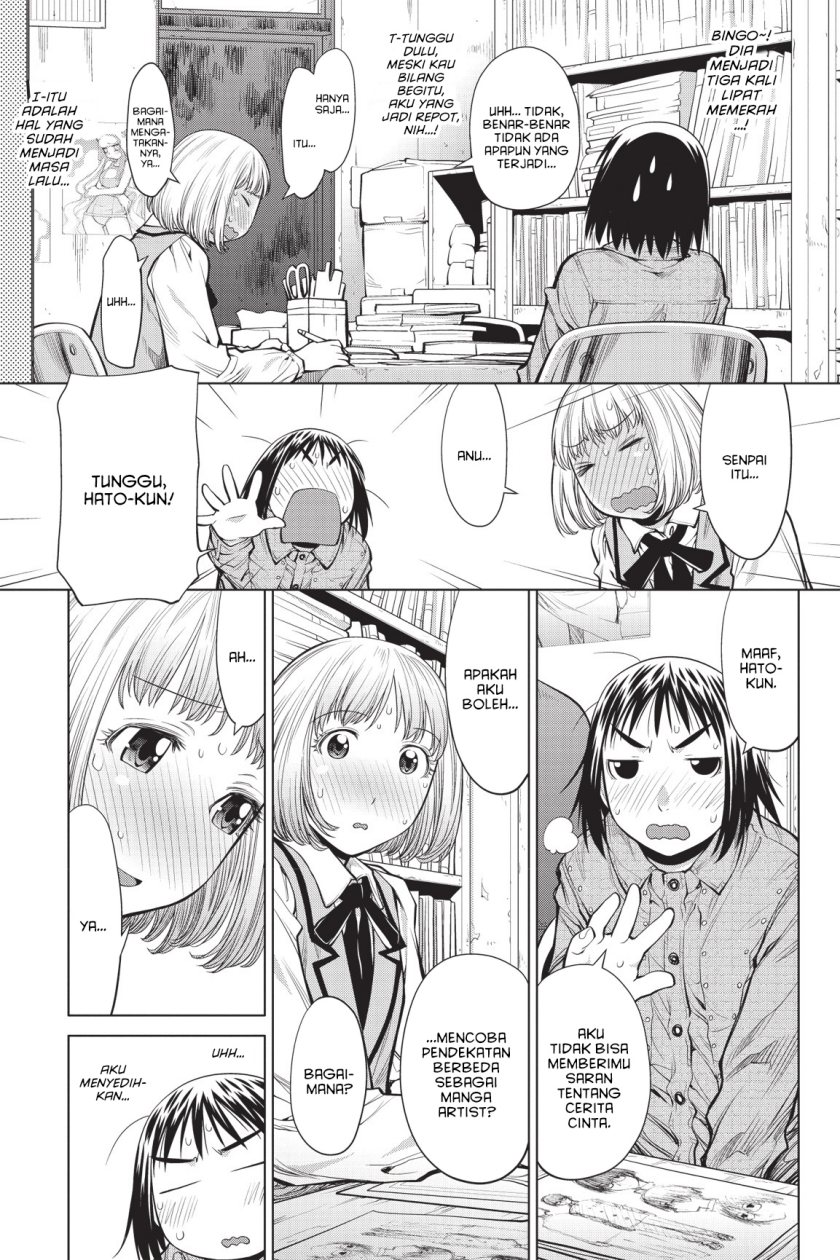 Genshiken – The Society for the Study of Modern Visual Culture Chapter 74 Bahasa Indonesia
