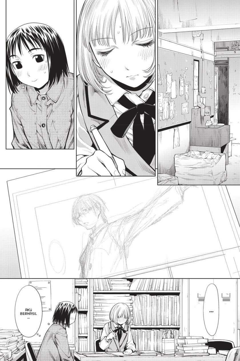 Genshiken – The Society for the Study of Modern Visual Culture Chapter 74 Bahasa Indonesia