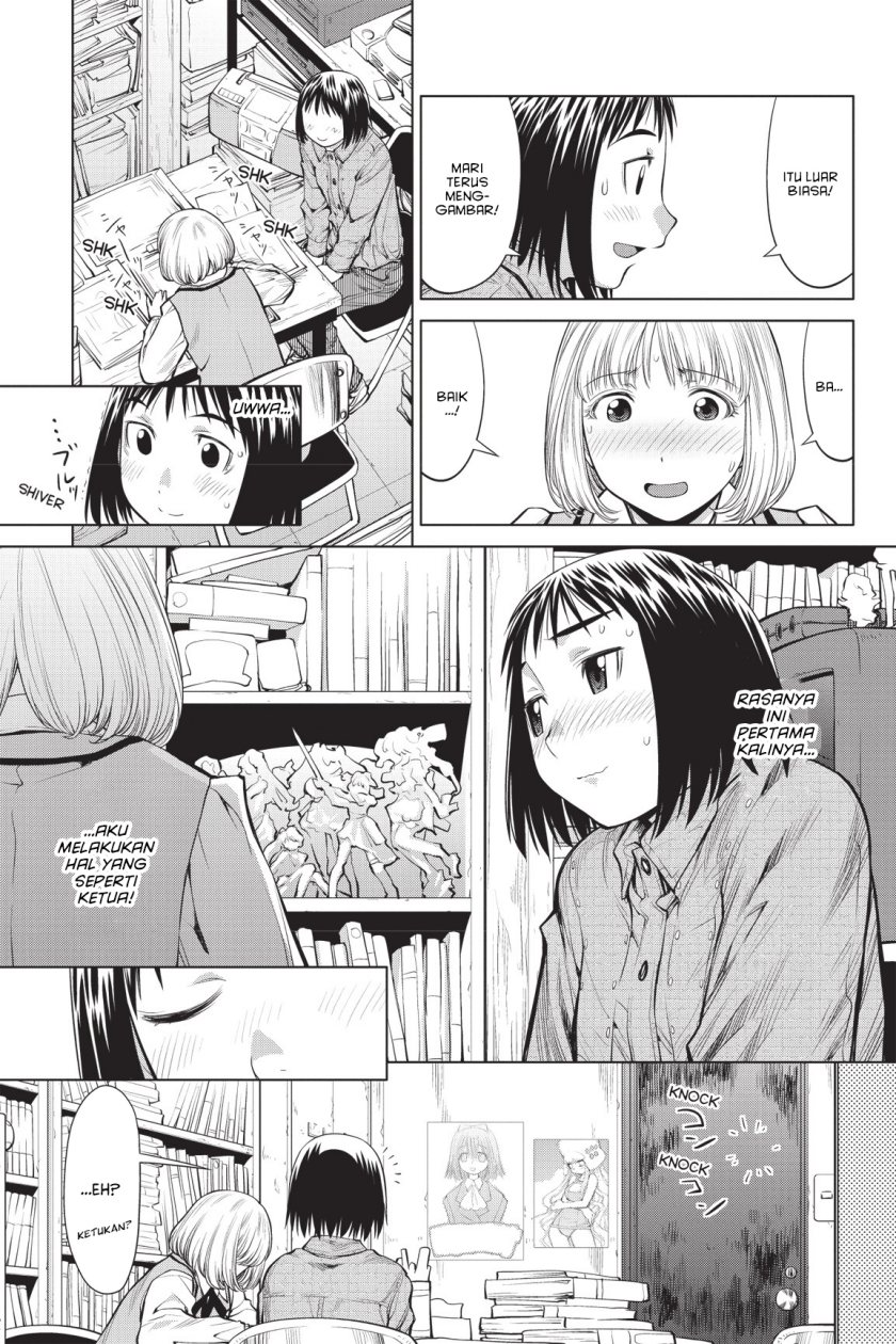 Genshiken – The Society for the Study of Modern Visual Culture Chapter 74 Bahasa Indonesia