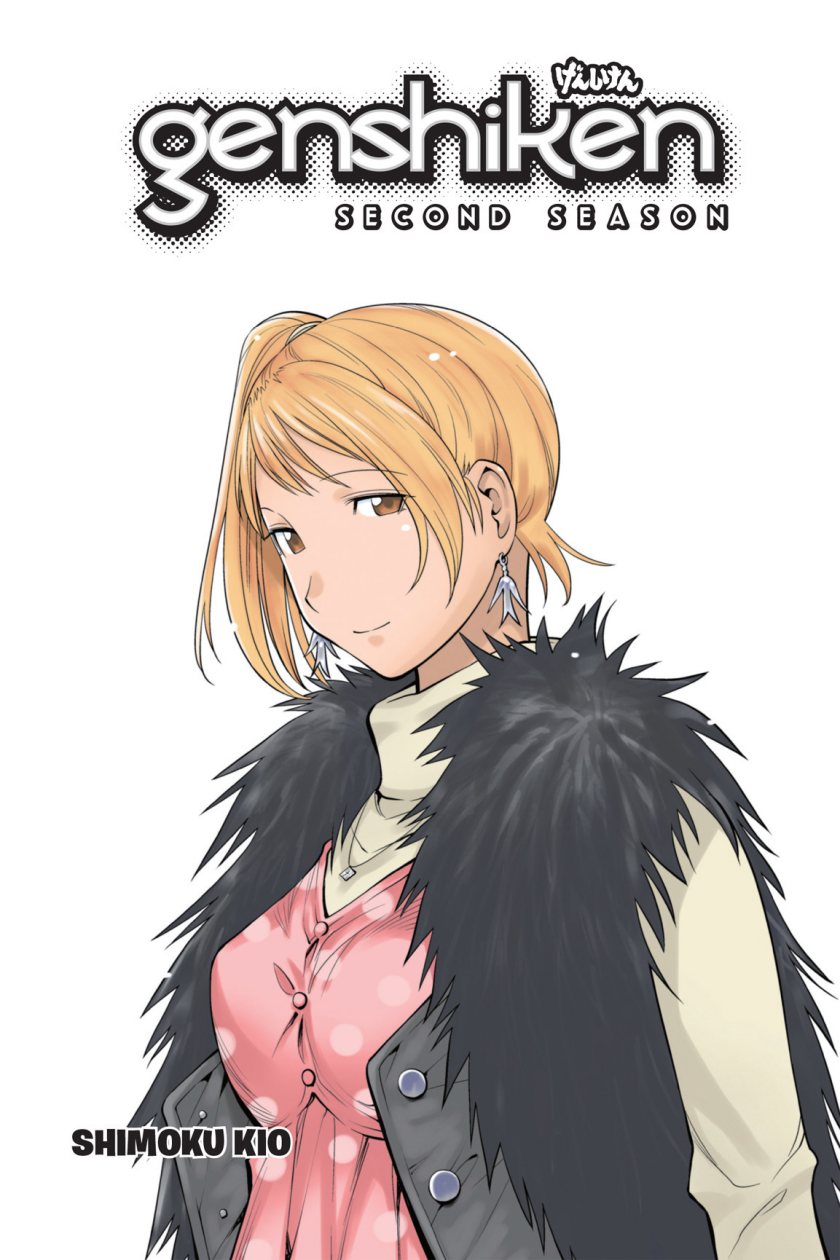 Genshiken – The Society for the Study of Modern Visual Culture chapter 80