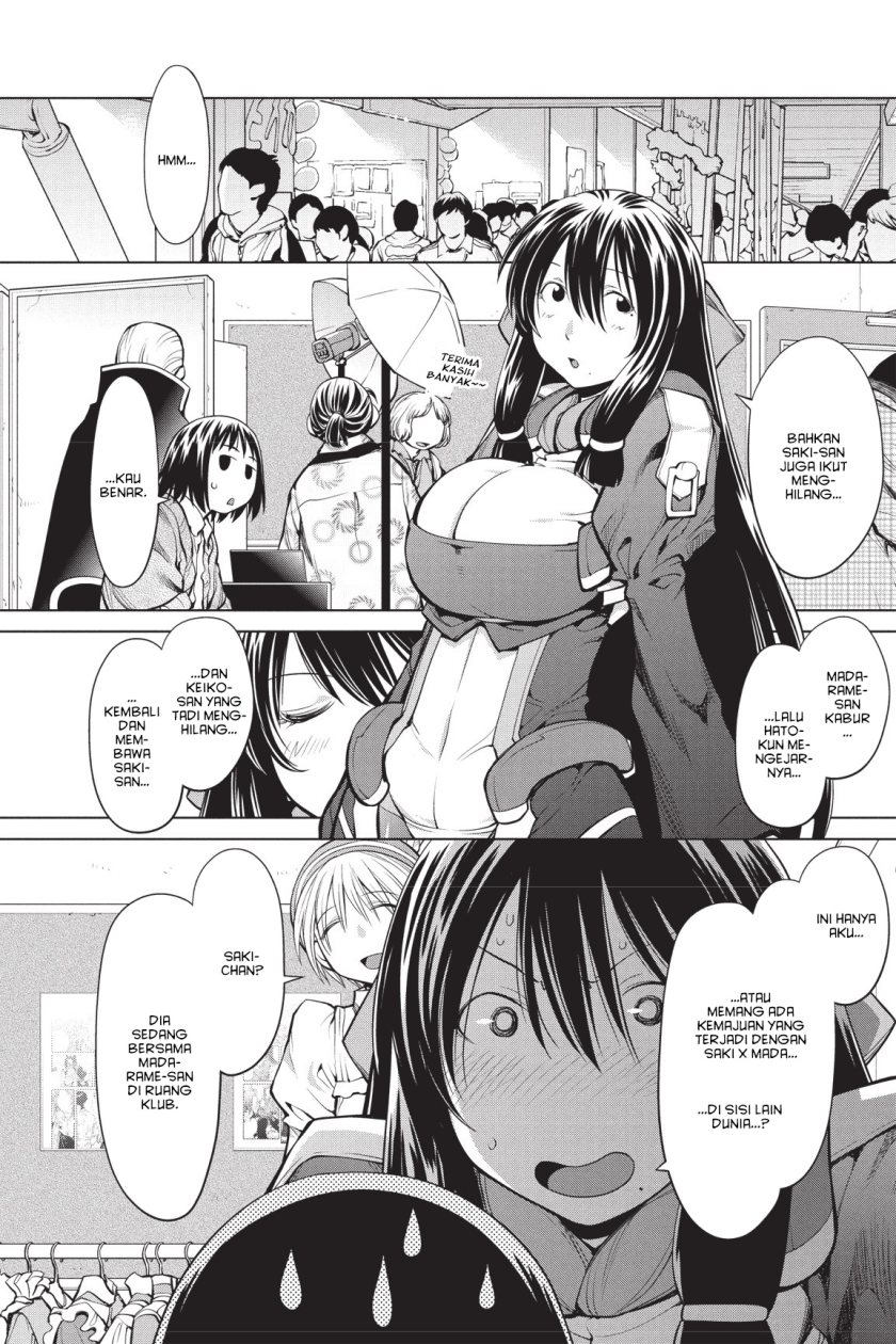 Genshiken – The Society for the Study of Modern Visual Culture chapter 80