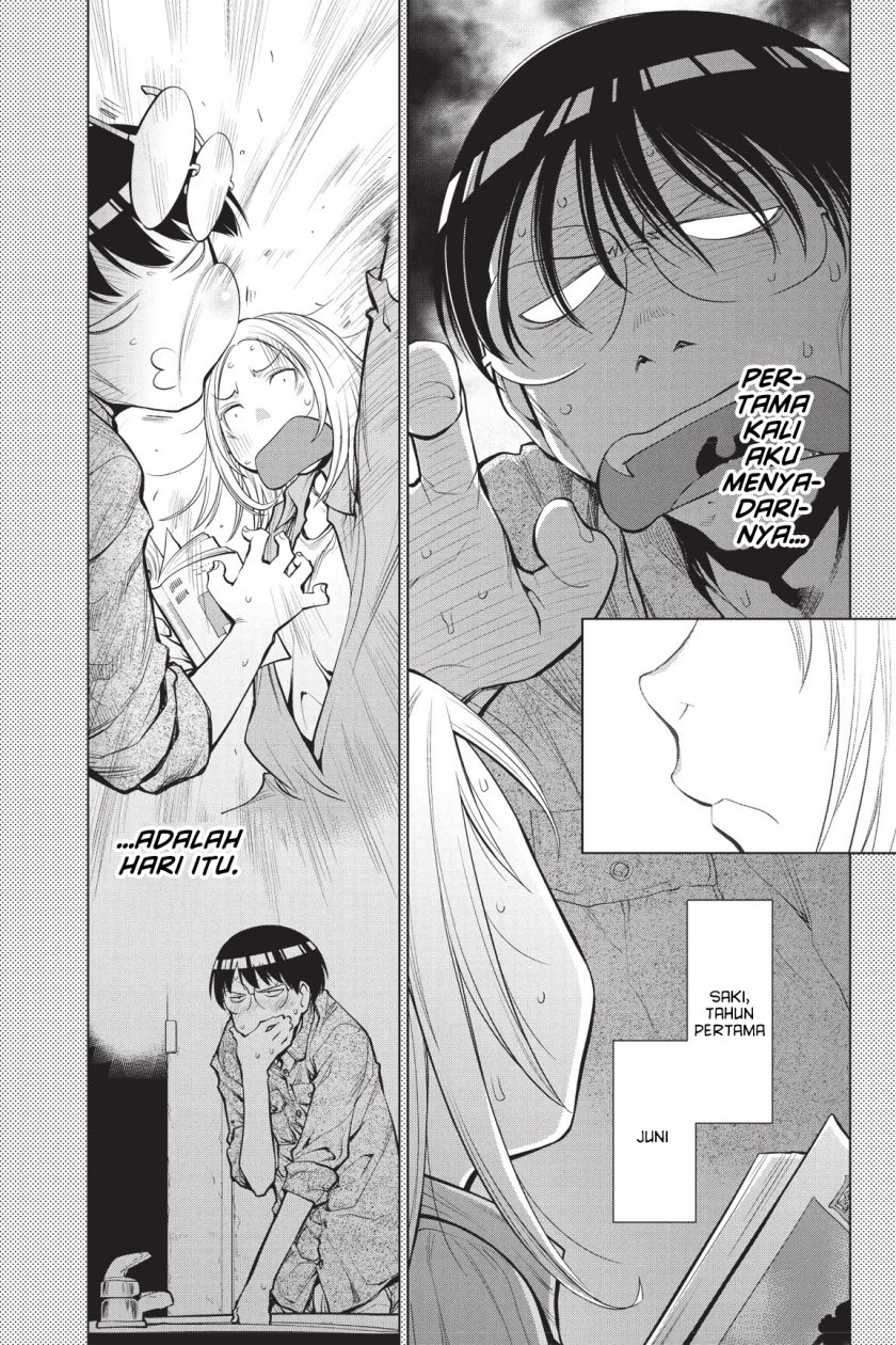 Genshiken – The Society for the Study of Modern Visual Culture chapter 80