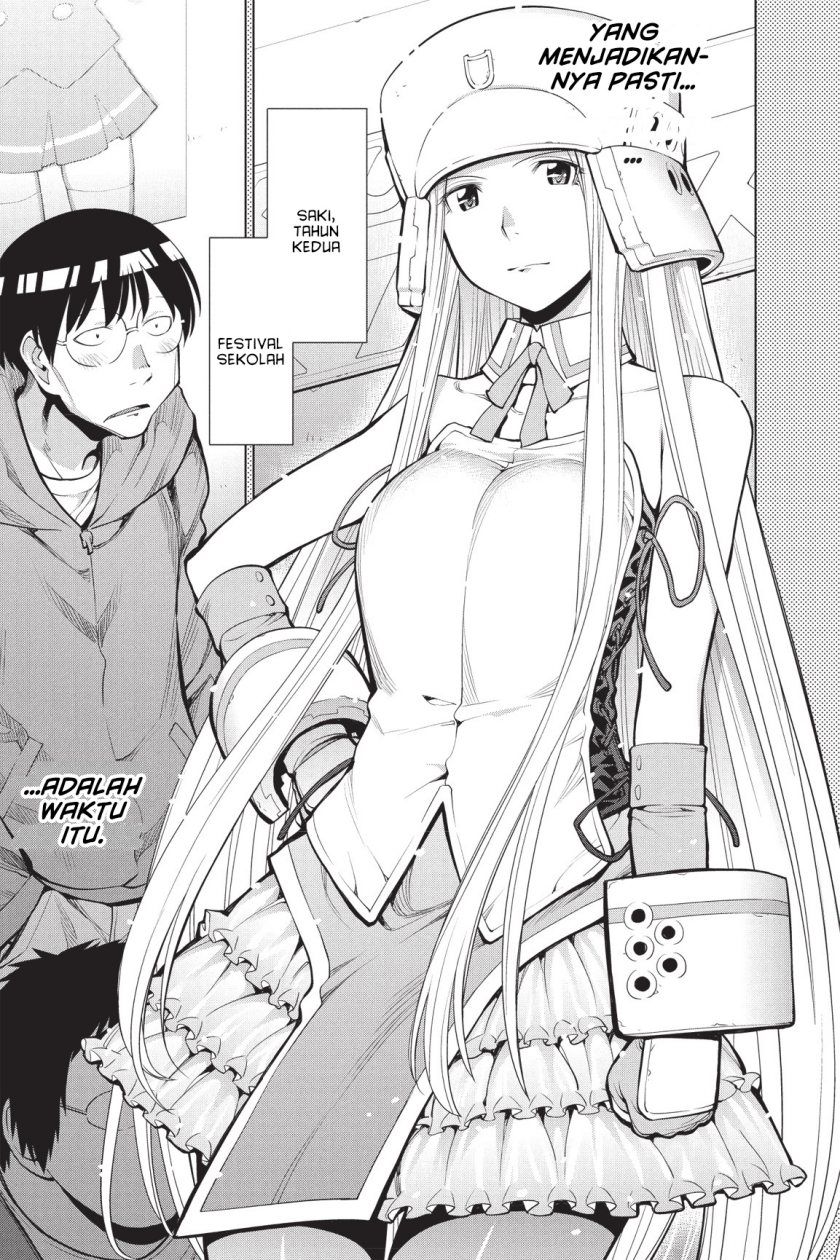 Genshiken – The Society for the Study of Modern Visual Culture chapter 80