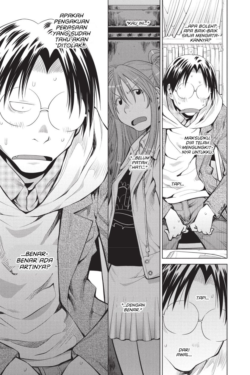 Genshiken – The Society for the Study of Modern Visual Culture chapter 80