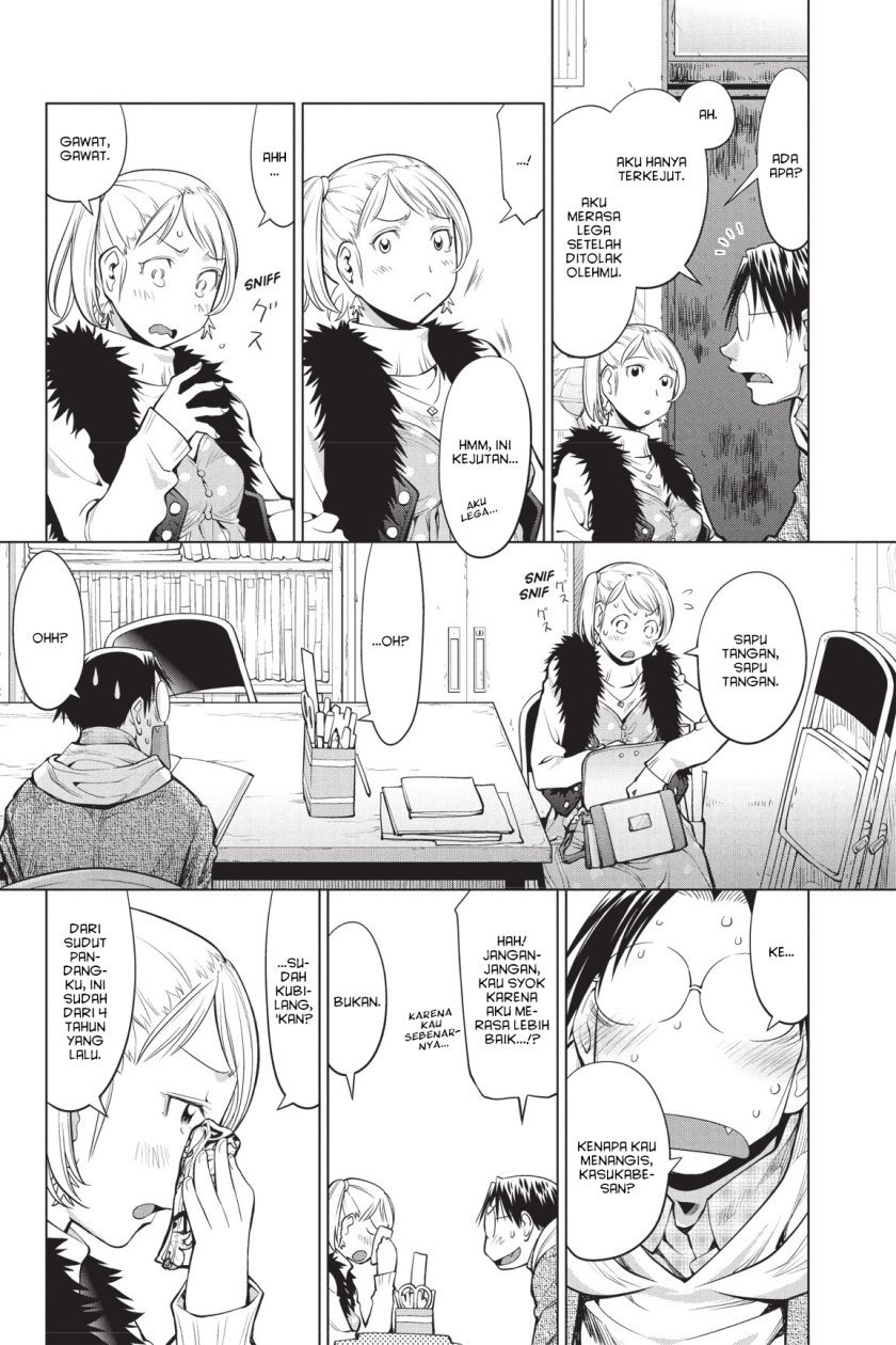 Genshiken – The Society for the Study of Modern Visual Culture chapter 80