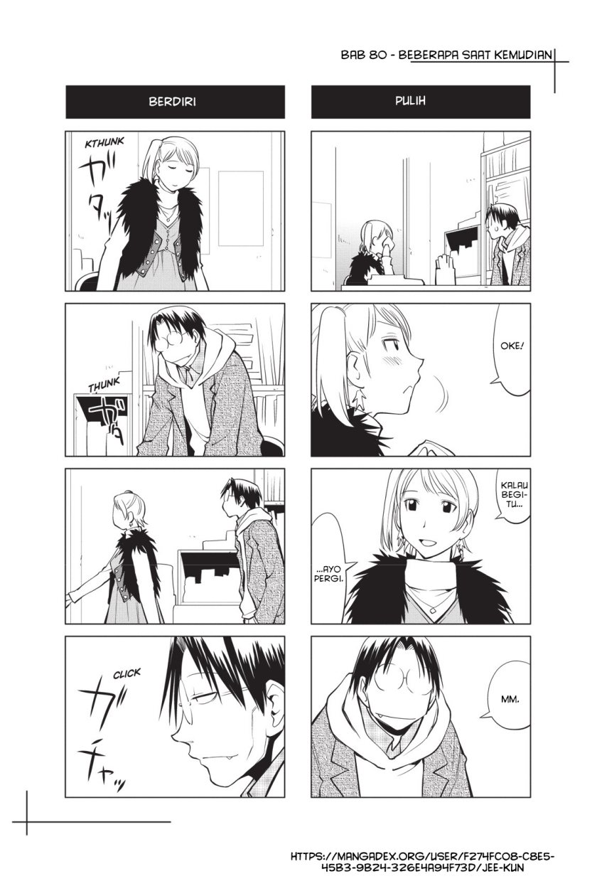 Genshiken – The Society for the Study of Modern Visual Culture chapter 80