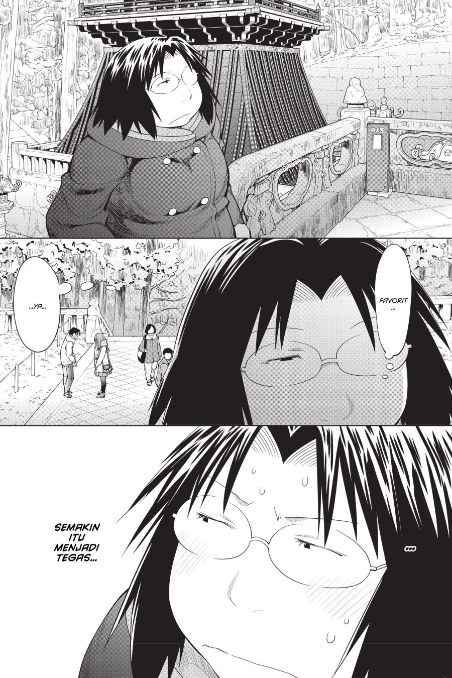 Genshiken – The Society for the Study of Modern Visual Culture chapter 119