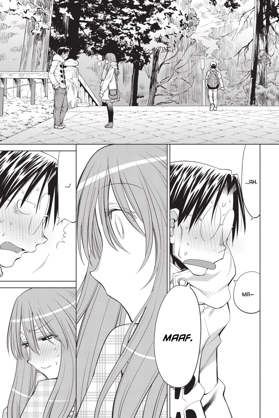 Genshiken – The Society for the Study of Modern Visual Culture chapter 119