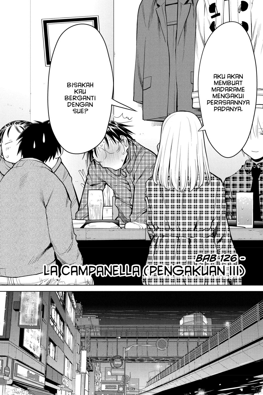Genshiken – The Society for the Study of Modern Visual Culture chapter 126