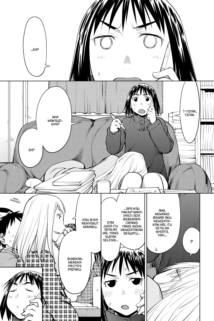 Genshiken – The Society for the Study of Modern Visual Culture chapter 126