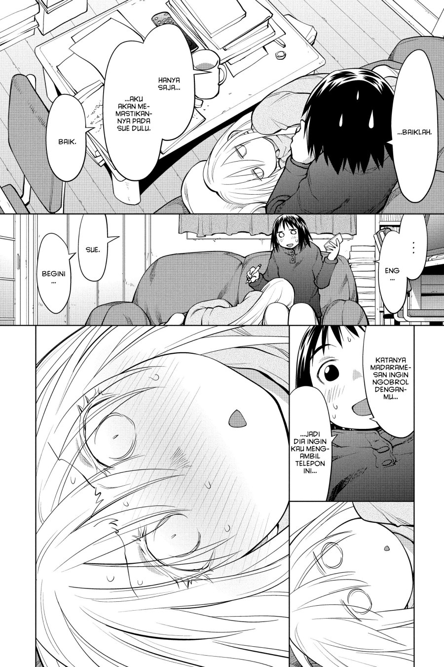 Genshiken – The Society for the Study of Modern Visual Culture chapter 126