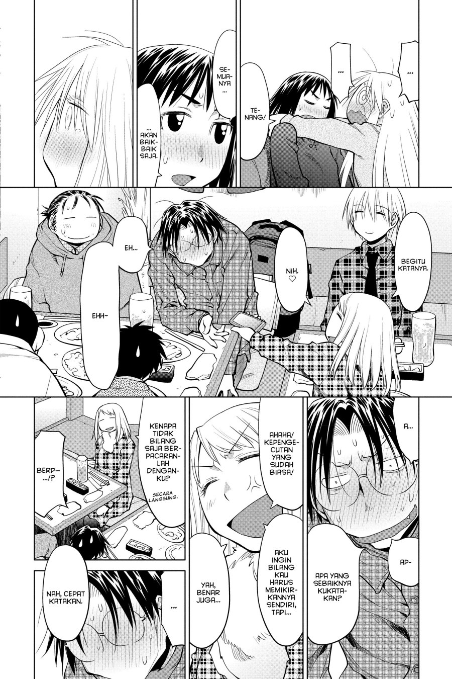 Genshiken – The Society for the Study of Modern Visual Culture chapter 126
