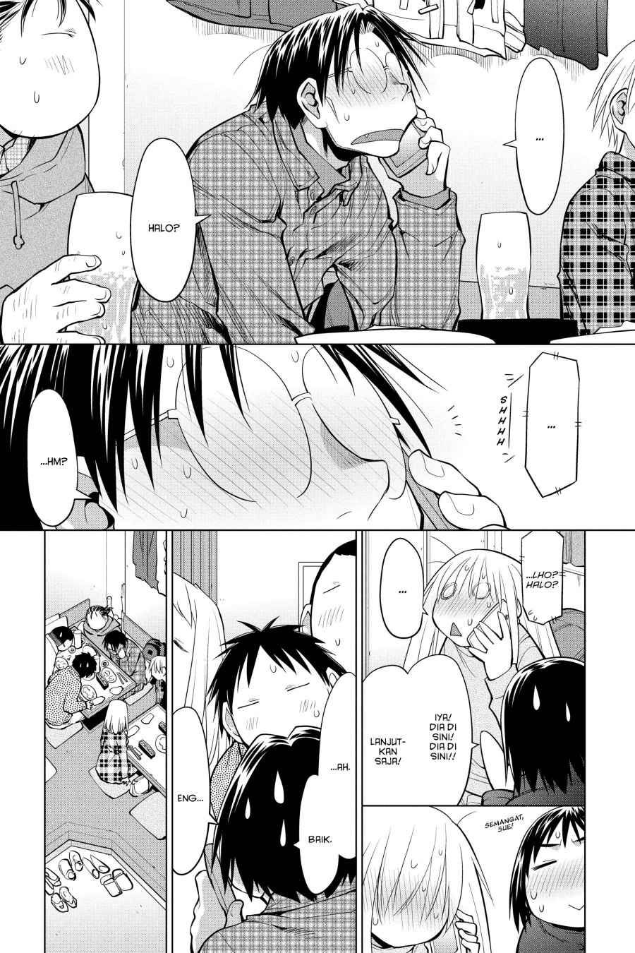 Genshiken – The Society for the Study of Modern Visual Culture chapter 126