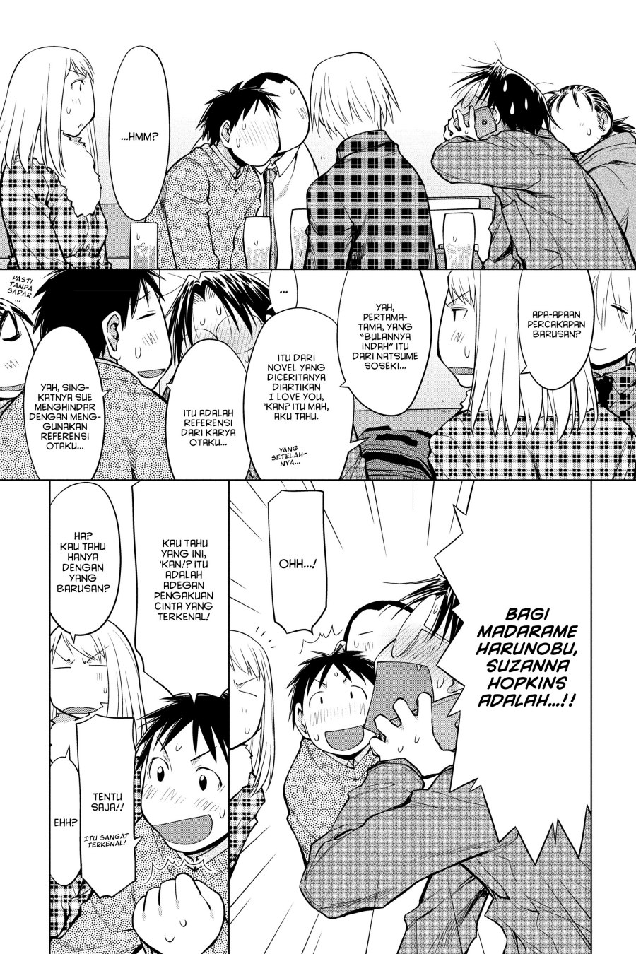 Genshiken – The Society for the Study of Modern Visual Culture chapter 126