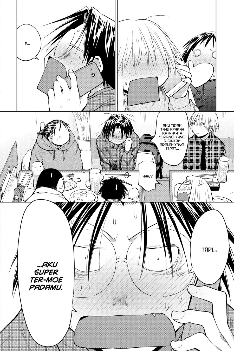 Genshiken – The Society for the Study of Modern Visual Culture chapter 126