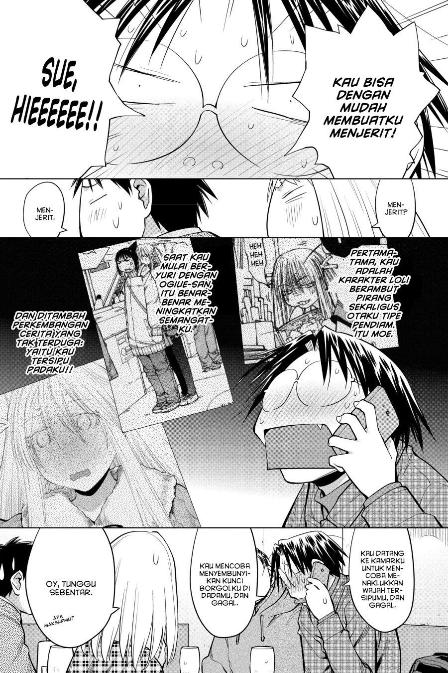Genshiken – The Society for the Study of Modern Visual Culture chapter 126