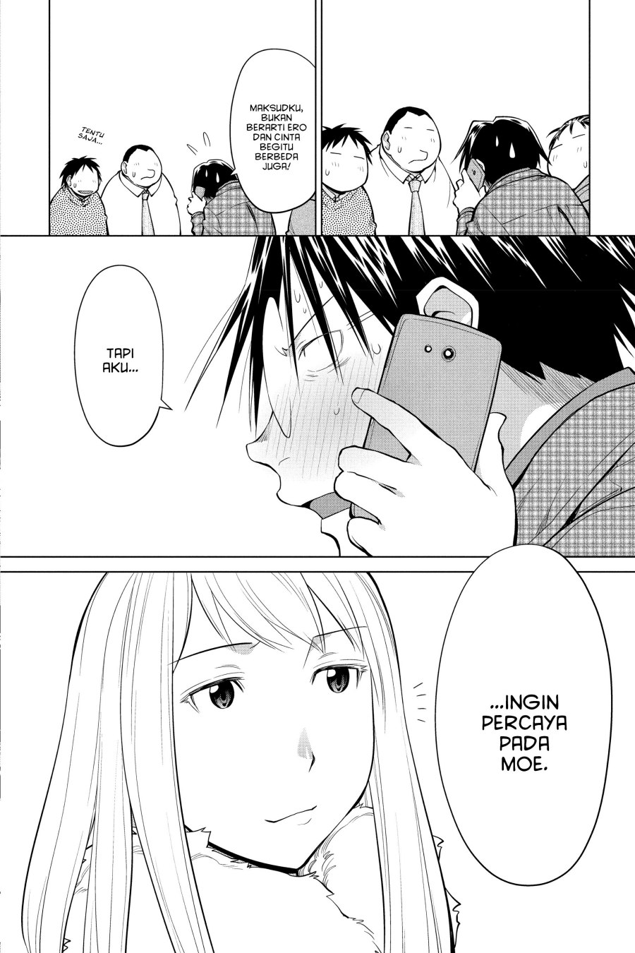 Genshiken – The Society for the Study of Modern Visual Culture chapter 126