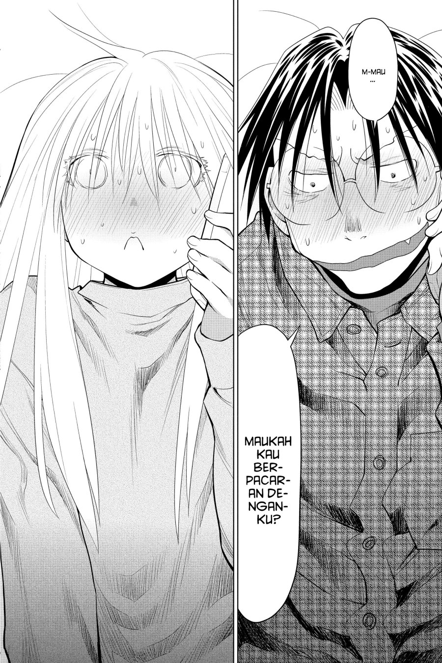 Genshiken – The Society for the Study of Modern Visual Culture chapter 126