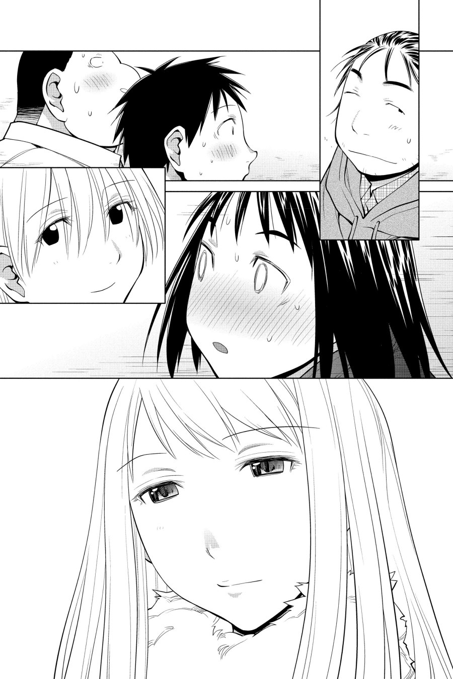 Genshiken – The Society for the Study of Modern Visual Culture chapter 126