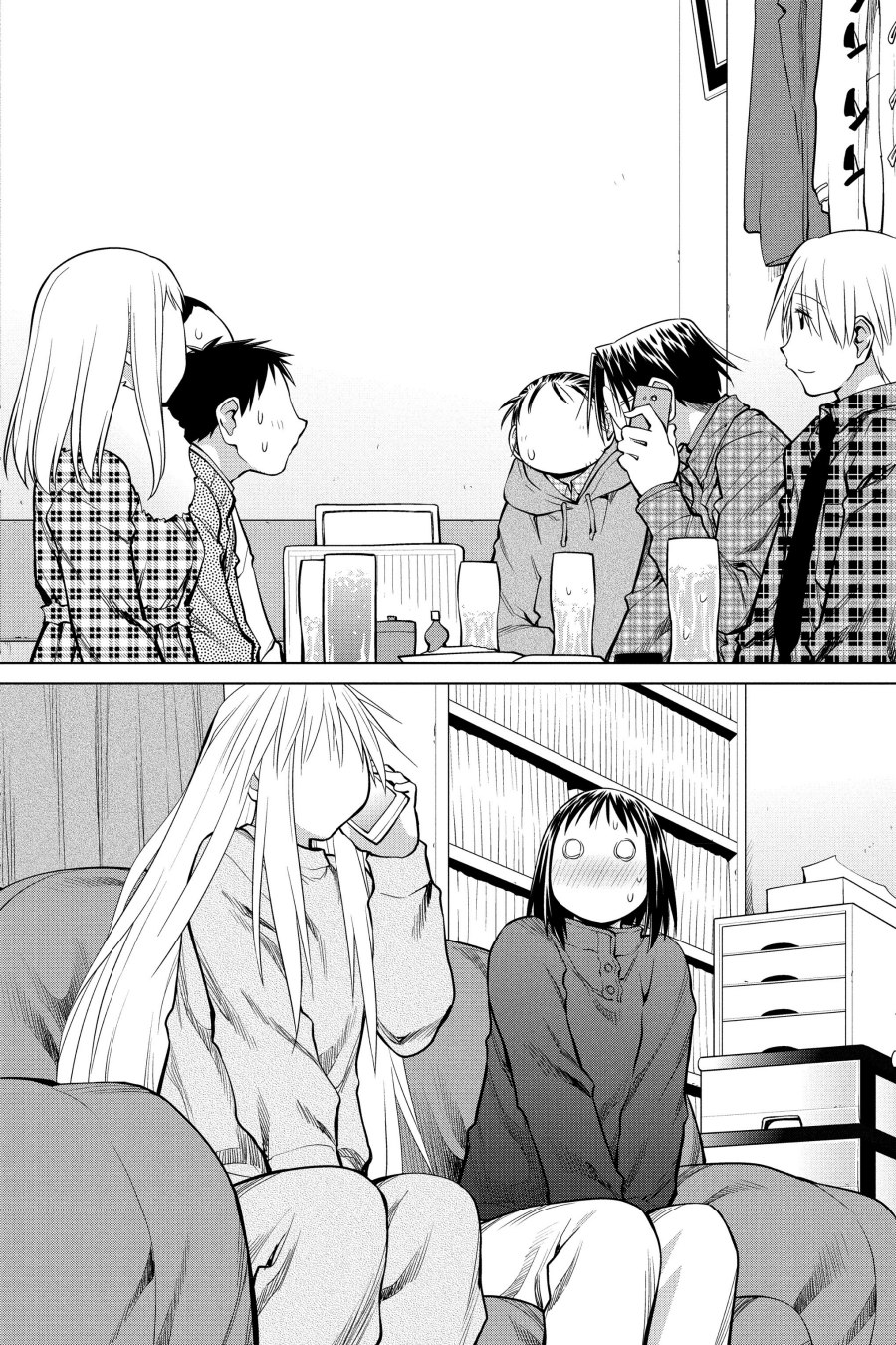 Genshiken – The Society for the Study of Modern Visual Culture chapter 126