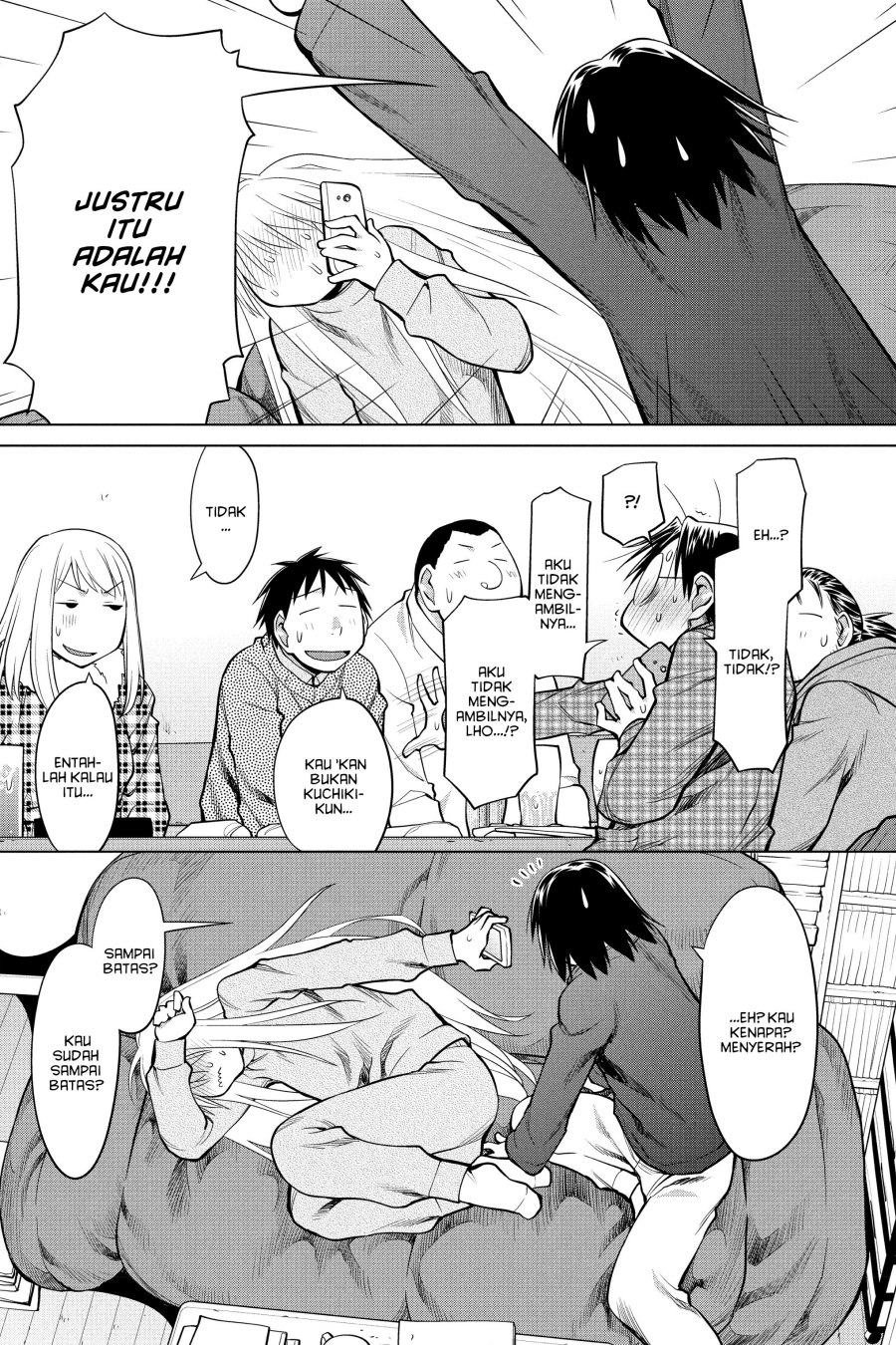 Genshiken – The Society for the Study of Modern Visual Culture chapter 126