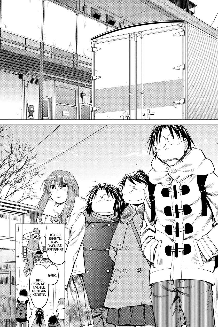 Genshiken – The Society for the Study of Modern Visual Culture chapter 126