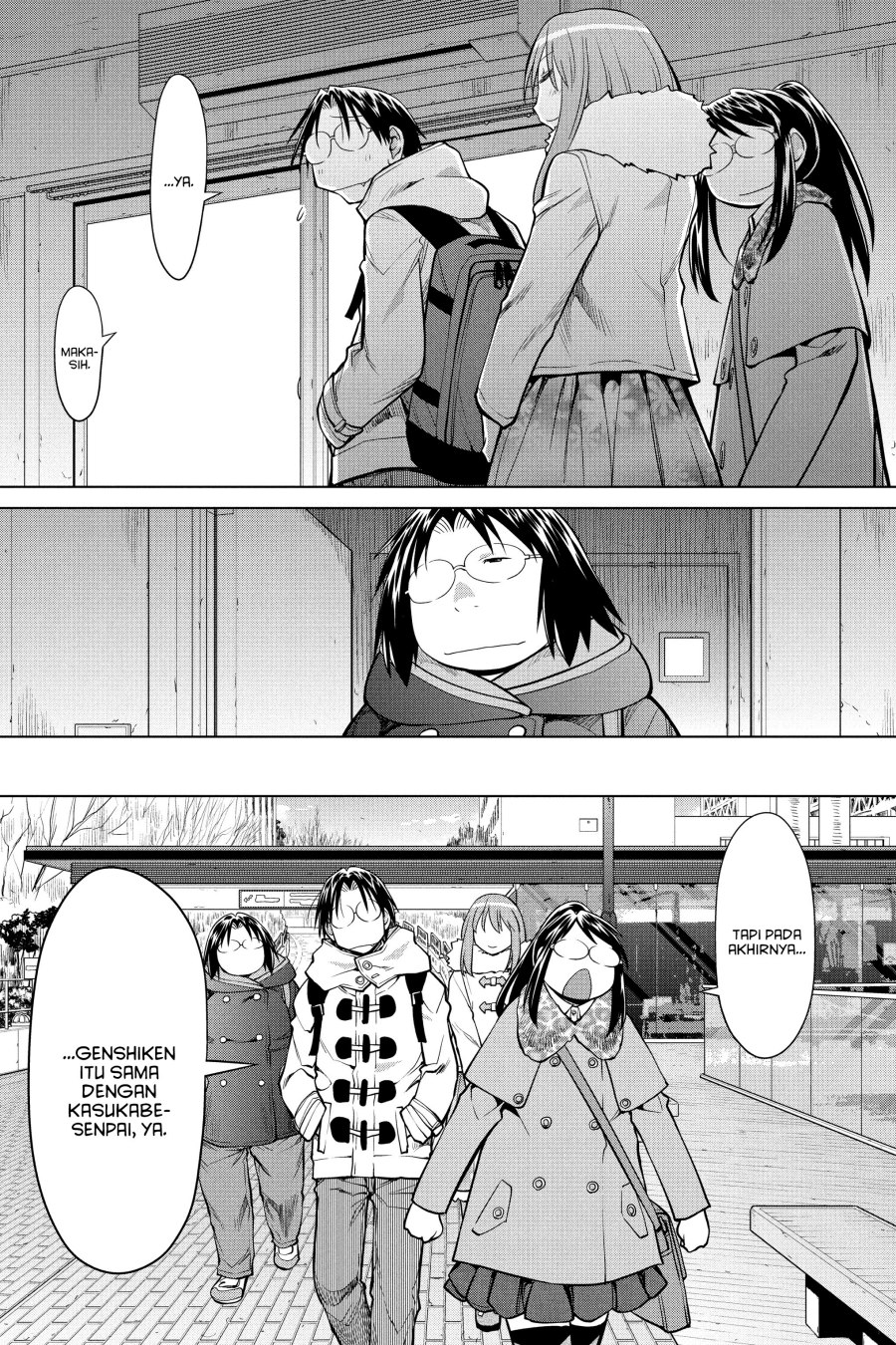 Genshiken – The Society for the Study of Modern Visual Culture chapter 126