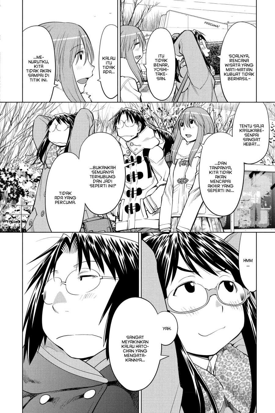 Genshiken – The Society for the Study of Modern Visual Culture chapter 126