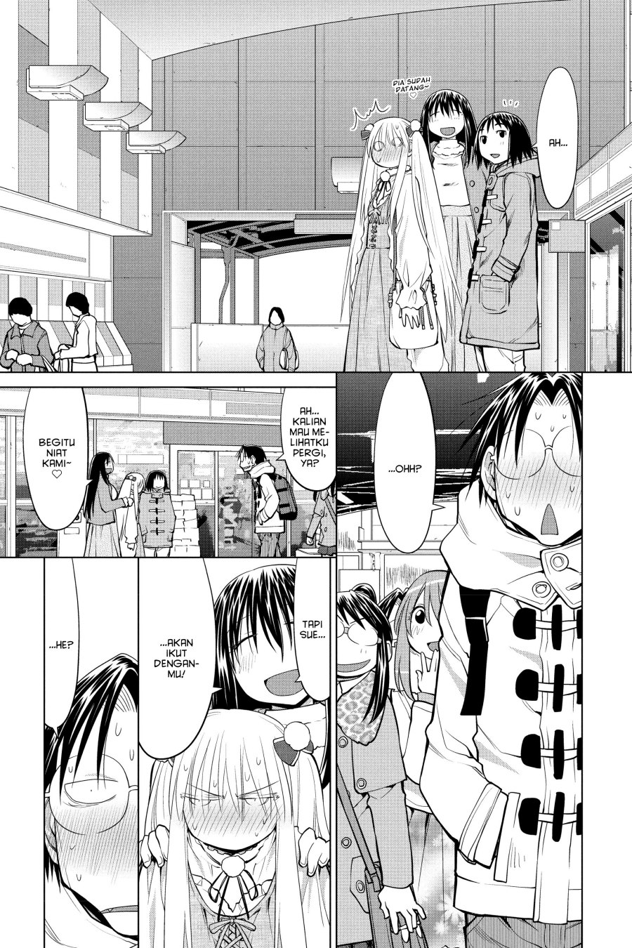 Genshiken – The Society for the Study of Modern Visual Culture chapter 126