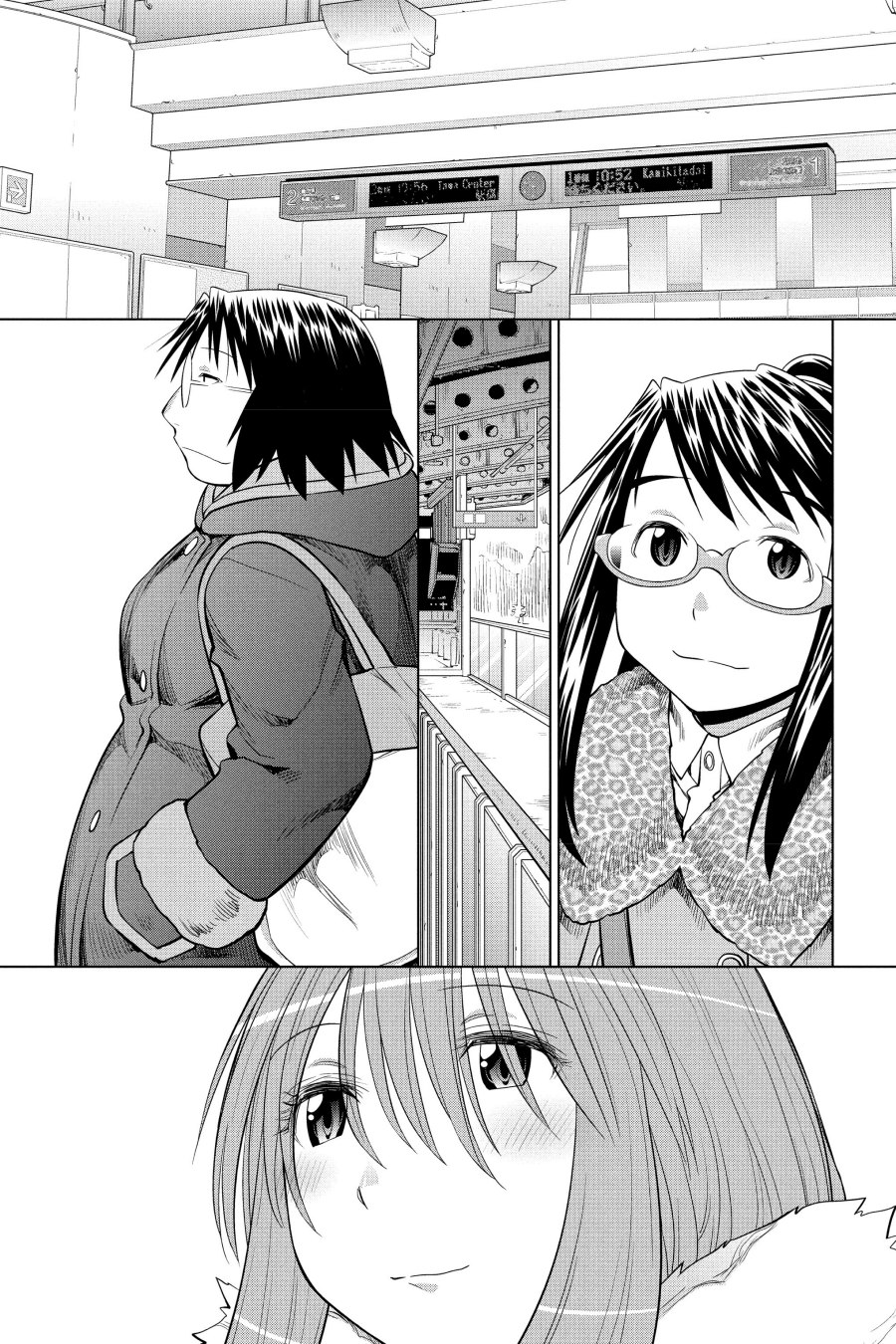 Genshiken – The Society for the Study of Modern Visual Culture chapter 126