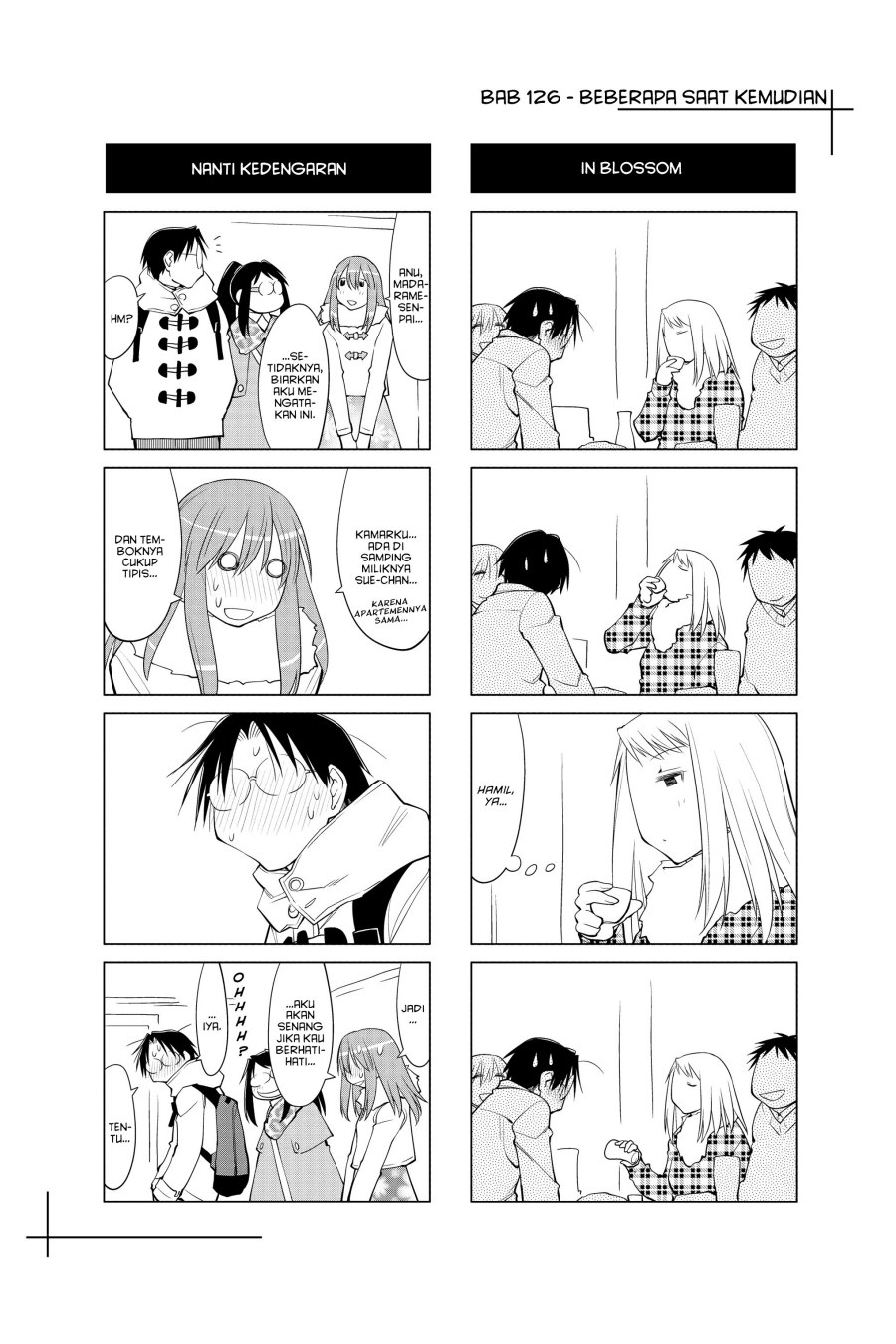 Genshiken – The Society for the Study of Modern Visual Culture chapter 126