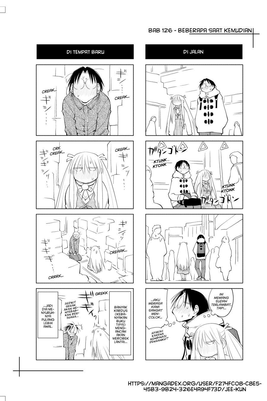 Genshiken – The Society for the Study of Modern Visual Culture chapter 126