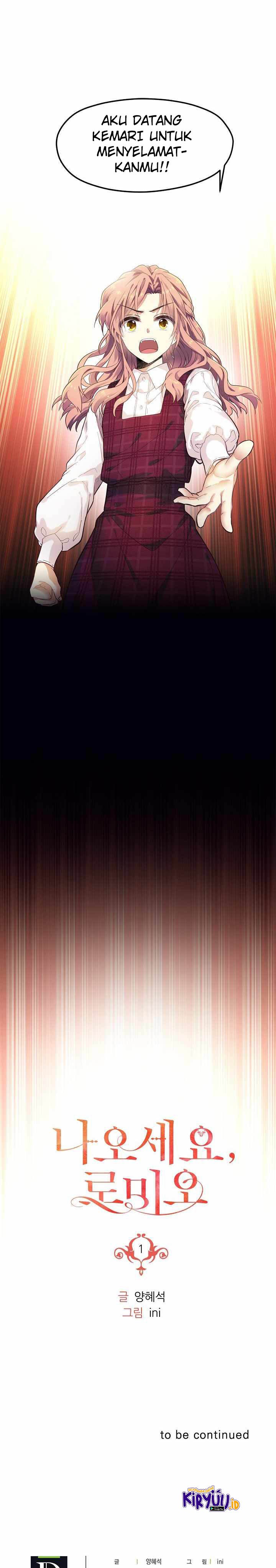 Get Out Chapter 01 Bahasa Indonesia