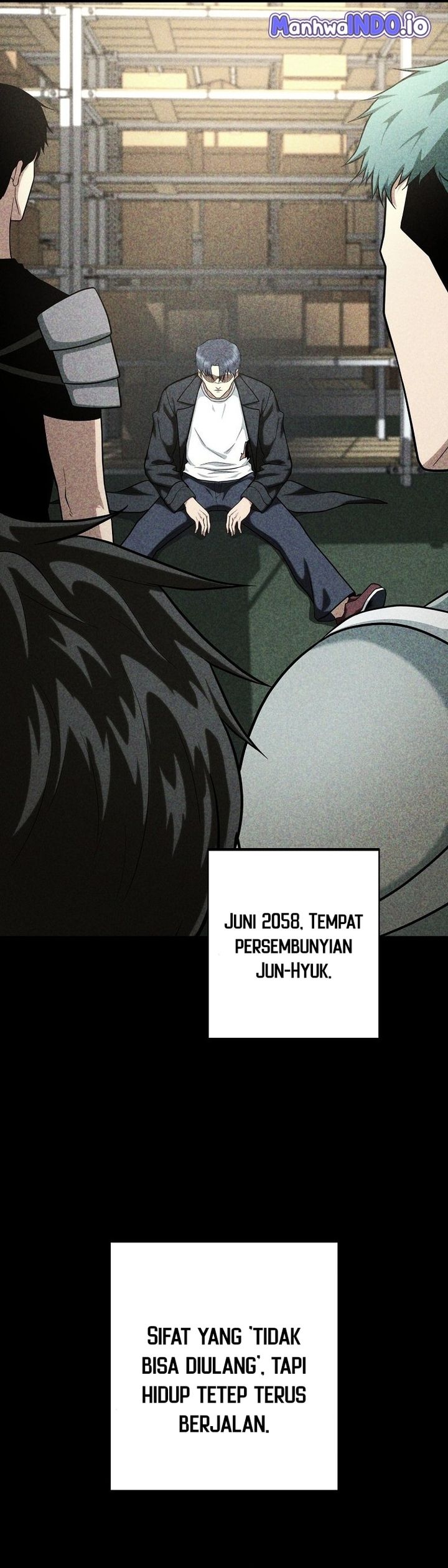 Get Some Honey by Copying Skills chapter 1