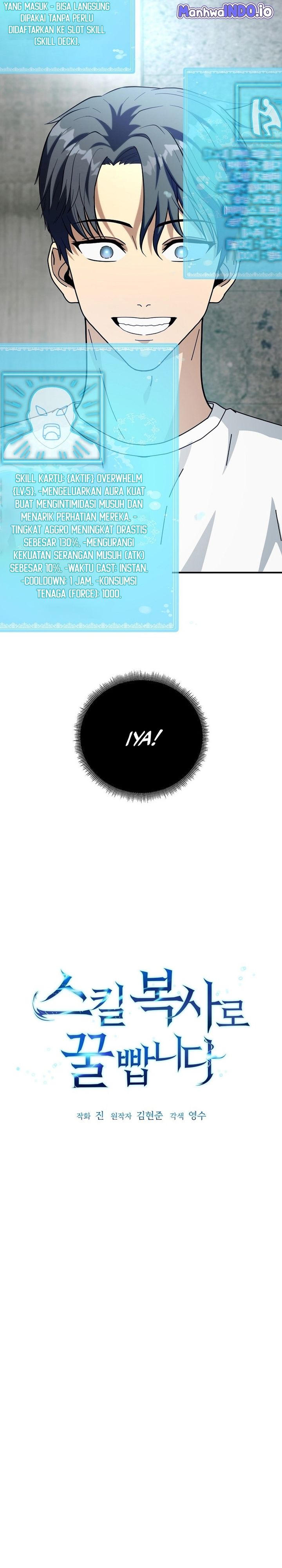 Get Some Honey by Copying Skills Chapter 04 Bahasa Indonesia