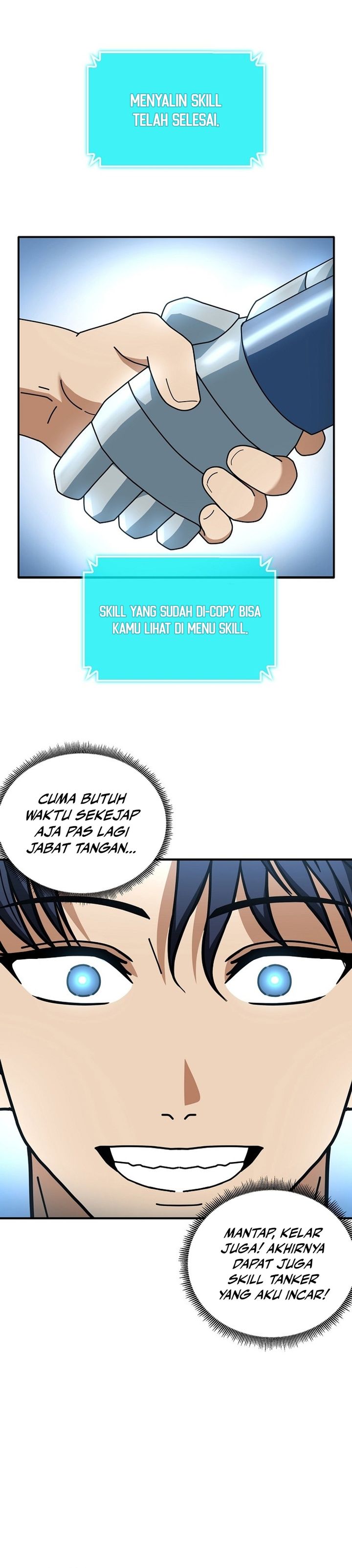 Get Some Honey by Copying Skills Chapter 04 Bahasa Indonesia