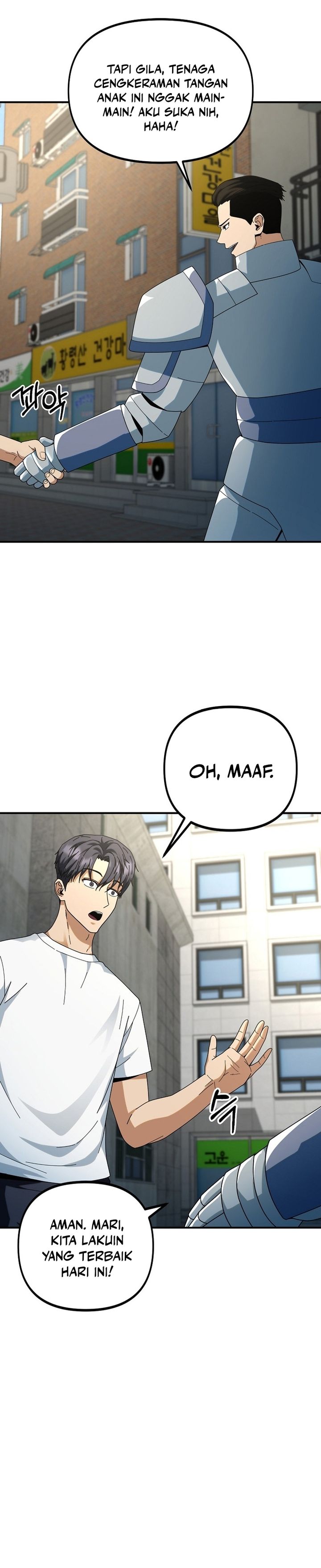 Get Some Honey by Copying Skills Chapter 04 Bahasa Indonesia