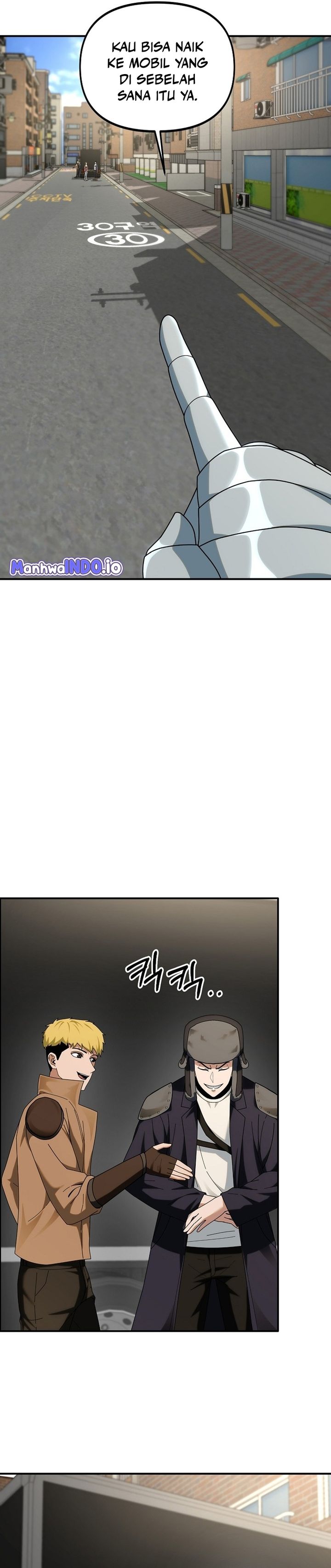 Get Some Honey by Copying Skills Chapter 04 Bahasa Indonesia