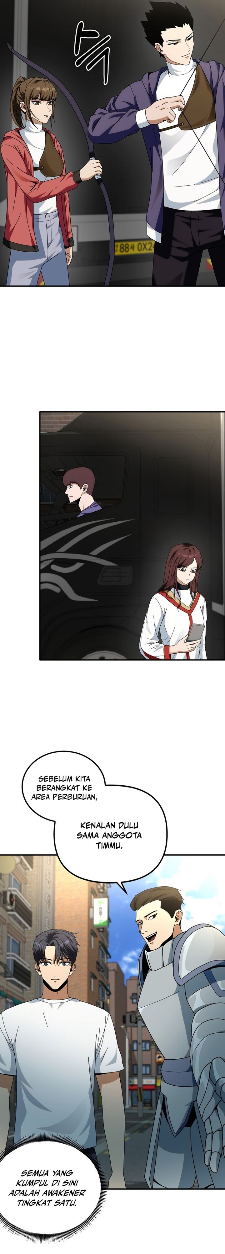 Get Some Honey by Copying Skills Chapter 04 Bahasa Indonesia