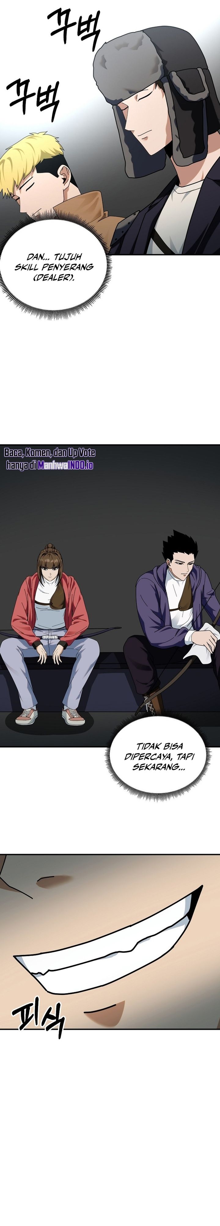 Get Some Honey by Copying Skills Chapter 04 Bahasa Indonesia