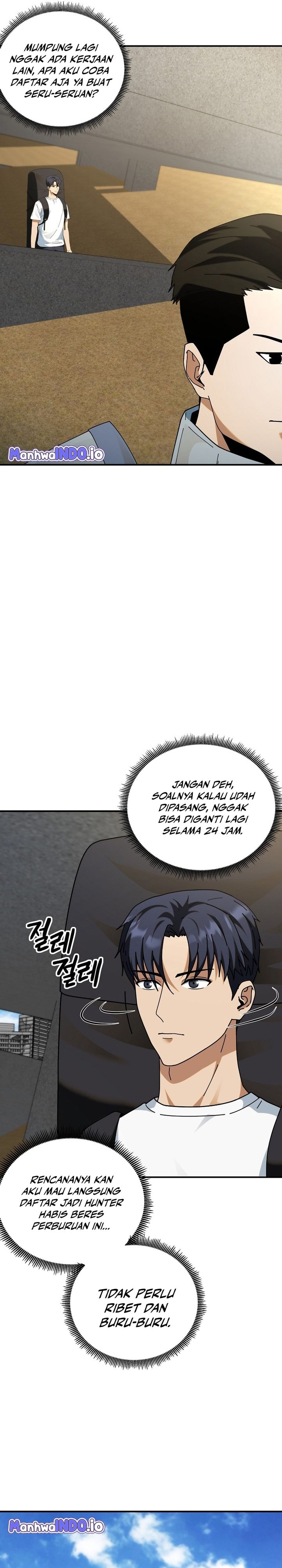 Get Some Honey by Copying Skills Chapter 04 Bahasa Indonesia