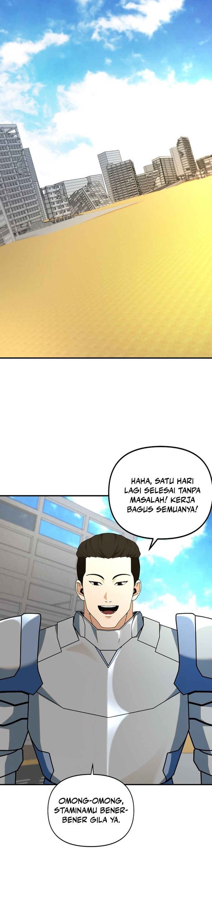 Get Some Honey by Copying Skills Chapter 04 Bahasa Indonesia