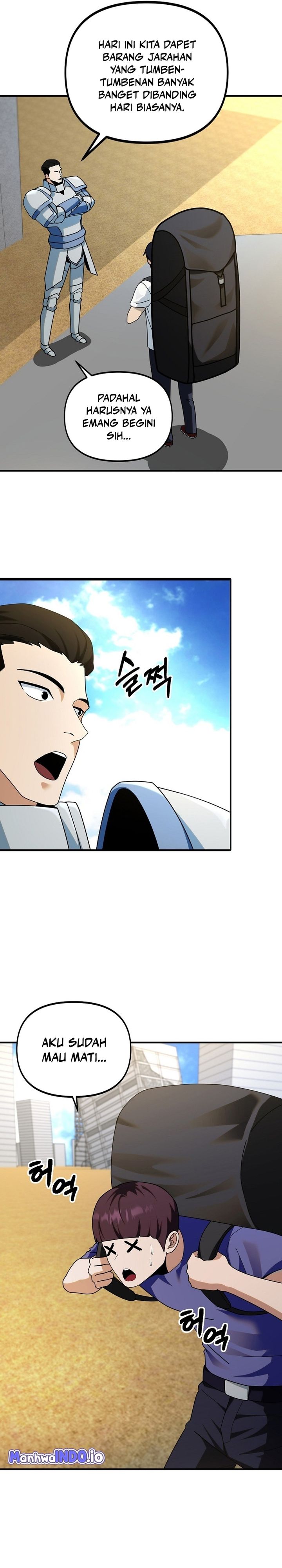 Get Some Honey by Copying Skills Chapter 04 Bahasa Indonesia