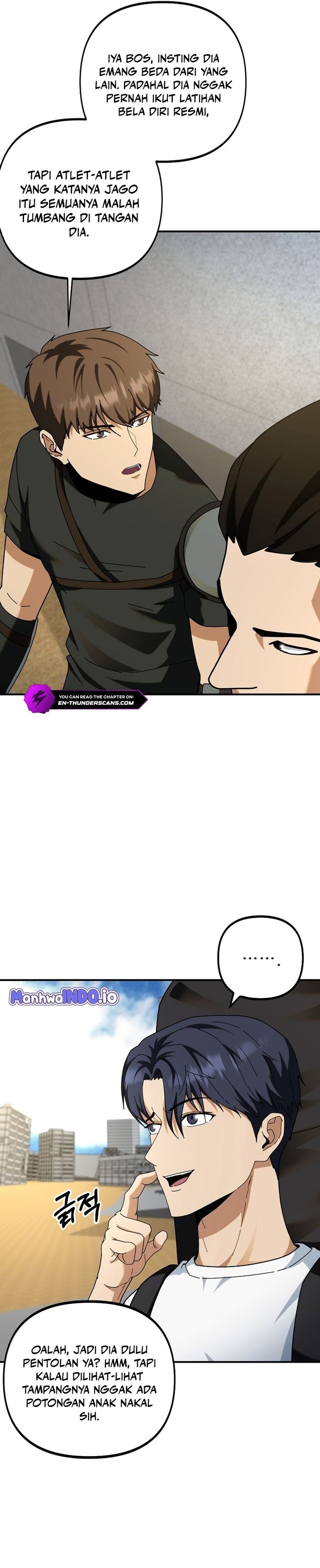 Get Some Honey by Copying Skills Chapter 04 Bahasa Indonesia